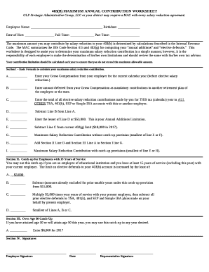 403(B) MAXIMUM ANNUAL CONTRIBUTION WORKSHEET