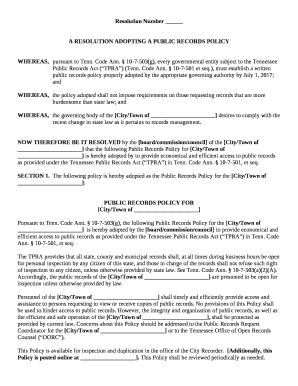 WHEREAS,pursuant to Tenn