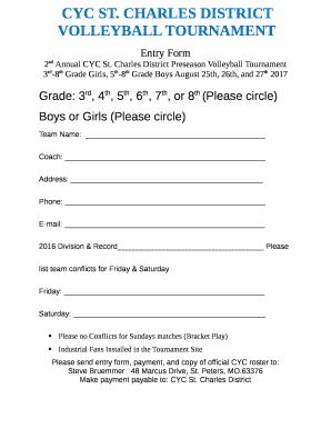 2nd Annual CYC St
