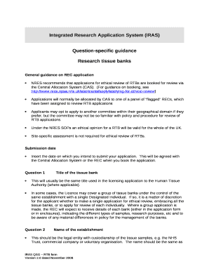 General guidance on REC application