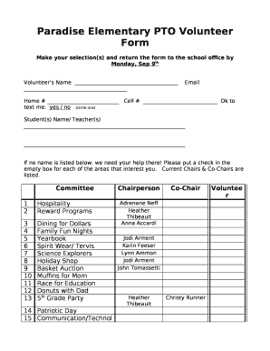 Form preview