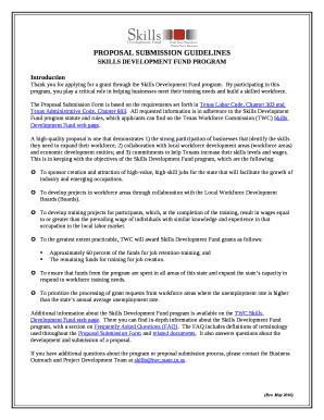 By participating in this program, you play a critical role in helping businesses meet their training needs and build a skilled workforce