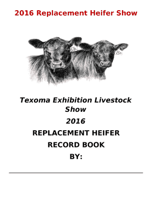 Texoma Exhibition Livestock Show