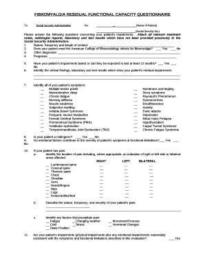 To:Social Security AdministrationRe: (Name of Patient)