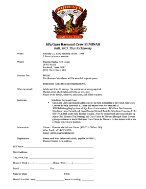 5 Hours minimum seminar