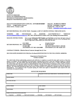 :RFPS30034901800807REQ NO