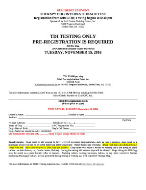 RESCHEDULED EVENT