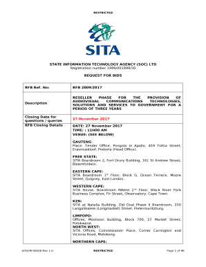 RESELLER PHASE FOR THE PROVISION OF AUDIOVISUAL COMMUNICATIONS TECHNOLOGIES, SOLUTIONS AND SERVICES TO GOVERNMENT FOR A PERIOD OF THREE YEARS