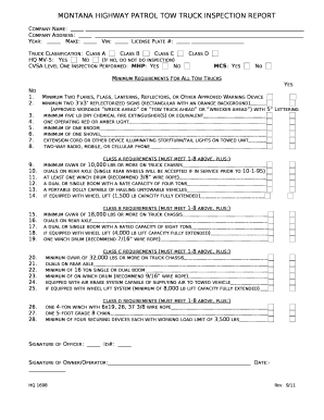 Truck Classification:Class AClass BClass CClass D