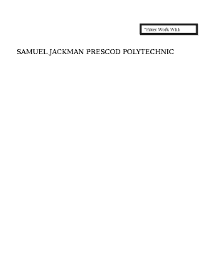 Samuel jackman prescod