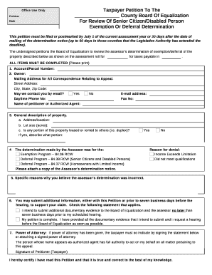 Exemption forms Washington Department of Revenue