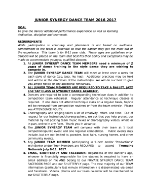 This team is for 8-11 year olds