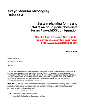 Avaya Modular Messaging