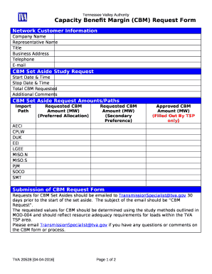 Network Customer Information