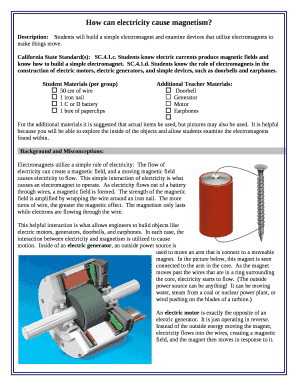 How can electricity cause magnetism