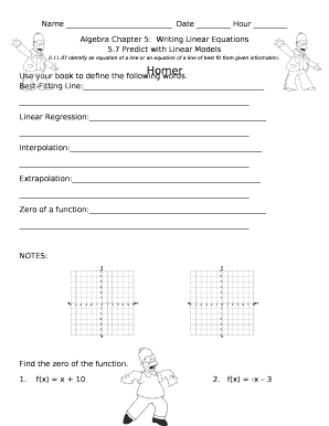 7 Predict with Linear Models