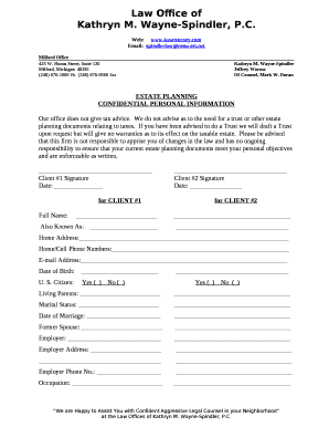 Email:spindlerlawcomcast