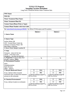 TCEQ LT2 Program