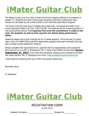 iMater Guitar Club