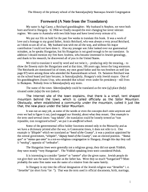 Foreword (A Note from the Translators)