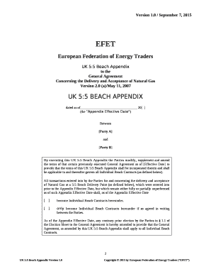 UK 5:5 Beach Appendix