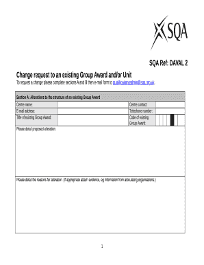 SQA Ref: DAVAL 2