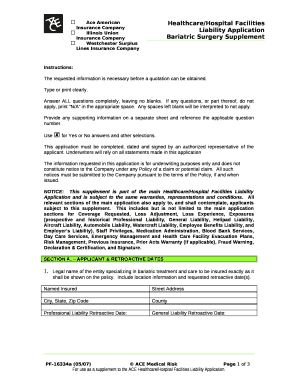 The information requested in this application is for underwriting purposes only and does not constitute notice to the Company under any Policy of a claim or potential claim