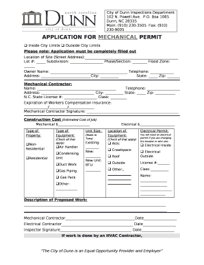 Please note: Application must be completely filled out