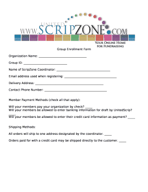 Name of ScripZone Coordinator: