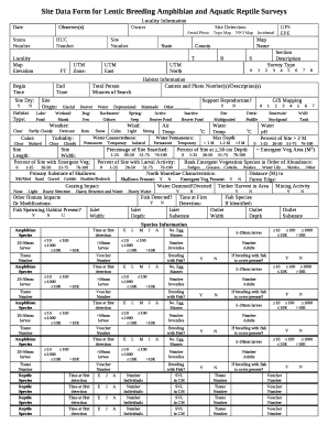 Locality Information