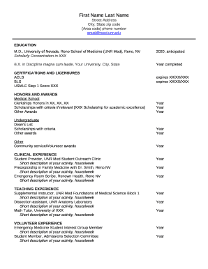 , University of Nevada, Reno School of Medicine (UNR Med), Reno, NV