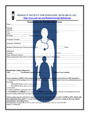 MIDWEST SOCIETY FOR PEDIATRIC RESEARCH, INC