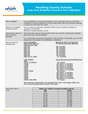 You are eligible for Long Term Disability (LTD) coverage if you are a full-time employee in active employment in the United States with the Employer working a minimum of 20 hours per week