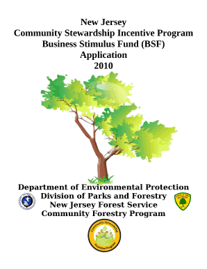 Business Stimulus Fund (BSF)