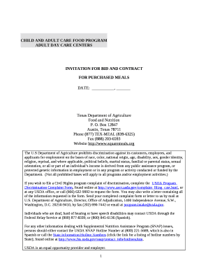 If you wish to file a Civil Rights program complaint of discrimination, complete theUSDA Program Discrimination Complaint Form, found online at http://www