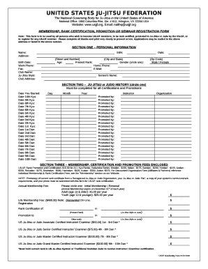 UNITED STATES JU-JITSU FEDERATION