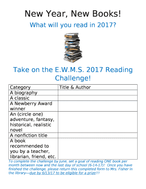 New Year, New Books