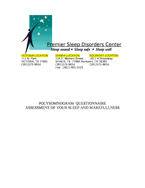 Premier Sleep Disorders Center