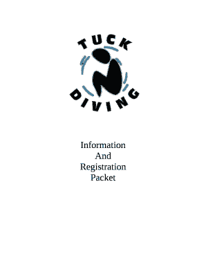 The owners of Tuck Diving are Mike & Katrina Tuckfield