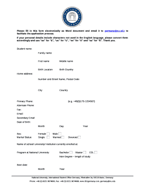 Form preview