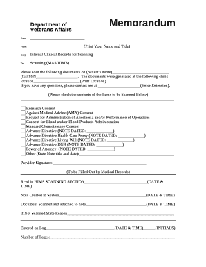Department ofMemorandum