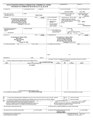 219-11VA NOTICE OF TOTAL VETERAN-OWNED SMALL BUSINESS SET-ASIDE (DEC 2009)20