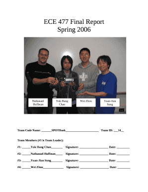 Team Code Name: SPOTDashTeam ID: 14