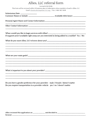 Form preview