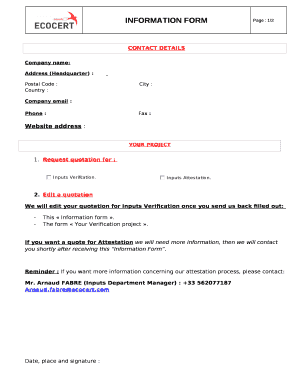 Form preview