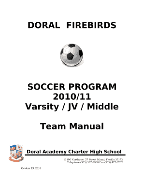 Varsity / JV / Middle