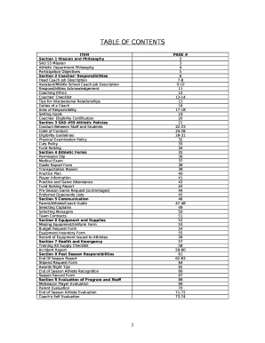 Section 1 Mission and Philosophy
