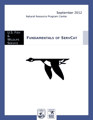 Lesson 1 : Introduction to the ServCat Interface