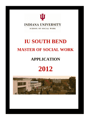 Part-time Evening MSW Program