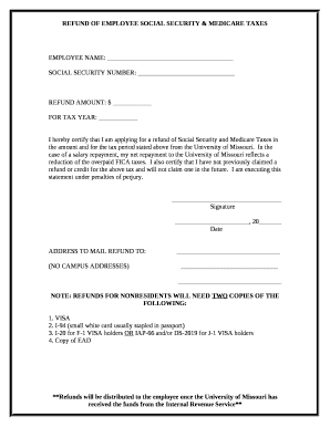 REFUND AMOUNT: $